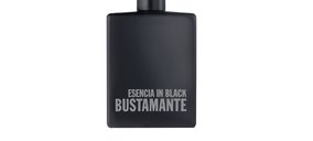 Puig amplía la gama de fragancias David Bustamante con Esencia in Black