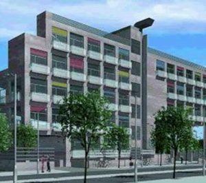 Un aparthotel cercano a Barajas abrirá parcialmente en abril