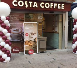 Costa Coffee continúa su desarrollo en España