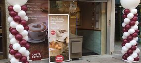 Costa Coffee continúa su desarrollo en España