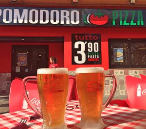 Pomodoro inaugura su primer restaurante en Málaga capital