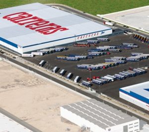 La división de paletería de Carreras superó los 30 M€ en 2015