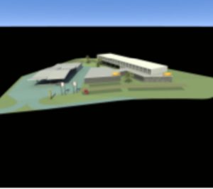 Promueven un complejo con hotel y restaurantes en el barcelonés Parc de lAgulla