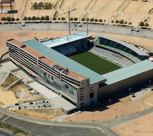 Dos empresas se interesan por construir un hotel en la Preferencia del estadio de Córdoba