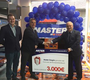 Master Cadena cambia de color