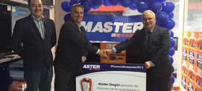 Master Cadena cambia de color