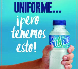 Coca-Cola lanza nueva campaña para Aquarius