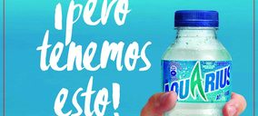 Coca-Cola lanza nueva campaña para Aquarius