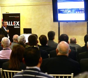 Pallex se impulsa en 2015 y prepara proyectos para este año