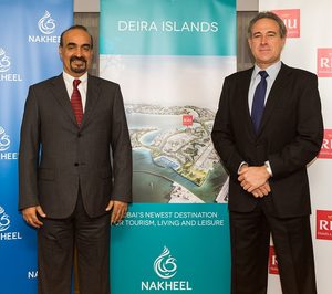Riu Hotels y Nakheel sellan su acuerdo de joint-venture