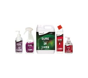 Diversey apuesta por la limpieza 100% natural