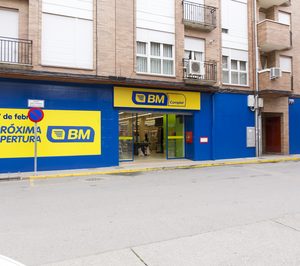 BM abre su primer supermercado en Lodosa