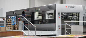 Alzamora Packaging instala una nueva troqueladora automática