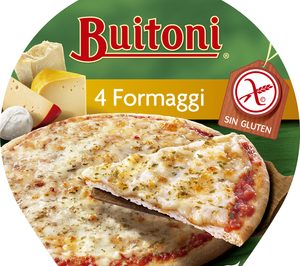 Nestlé lanza sus primeras pizzas sin gluten