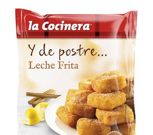 La Cocinera lanza una gama de postres