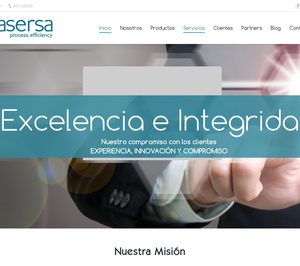 Asersa presenta su nueva web