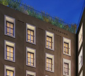 El primer The Wittmore abrirá en abril y dará pie a una cadena internacional de lujo