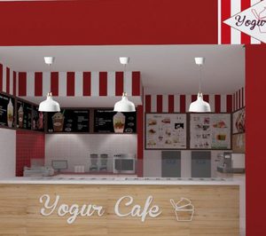 Yogur Café espera tener 30 puntos de venta en un plazo de tres a cinco años