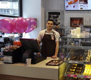 Dunkin Coffee desembarca en Valencia