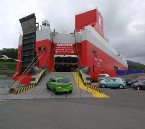 El movimiento de vehículos en los puertos creció un 18%