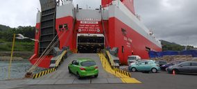 El movimiento de vehículos en los puertos creció un 18%