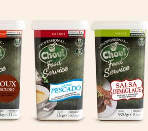 Chovi presenta su línea Professional Food Service