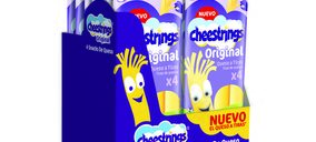 Primar Ibérica trae a España el snack de queso infantil Cheestrings