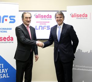 Aliseda inmobiliaria, nuevo patrocinador oficial de la liga nacional de fútbol sala