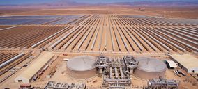 Acciona, Sener y TSK participan en la inauguración de la planta solar Noor I