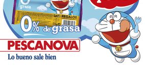 Pescanova y Doraemon se alían para las cenas de los pequeños