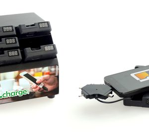 XLCharge lanza su solución de estaciones de carga de móviles para hostelería