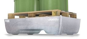 Denios renueva su cubeto de retención