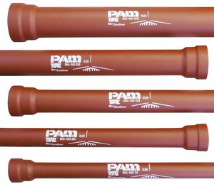 Saint-Gobain Pam presenta  tubería para saneamiento en diámetros pequeños