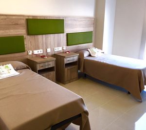 ND Mobiliario ultima el equipamiento de un nuevo geriátrico y mantiene su apuesta exterior