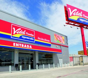 Kuups-Vidal Supermercados estrena enseña y modelo