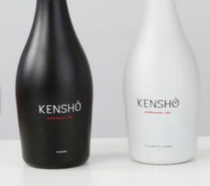 Studio Glass desarrolla un envase para Kensho Mediterranean Sake