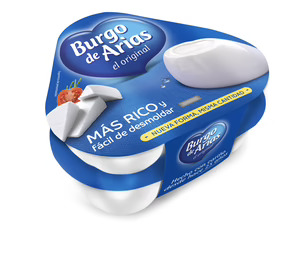 Mantequerías Arias amplía Vegalencia y reformula‘Burgo de Arias’