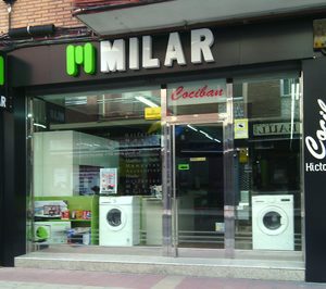 Caslesa identifica una tienda Milar en Valladolid