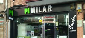 Caslesa identifica una tienda Milar en Valladolid