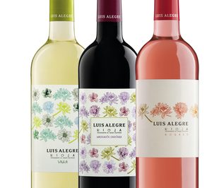 La primavera llega a los vinos de Luis Alegre