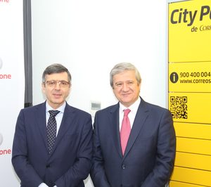 Correos instalará consignas CityPaq en sedes de Vodafone