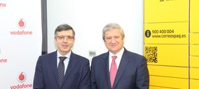 Correos instalará consignas CityPaq en sedes de Vodafone