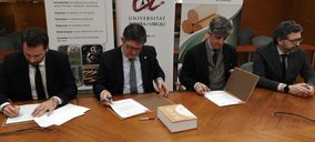 Icsuro, Aecork y la Universidad Rovira y Virgili firman un convenio de colaboración