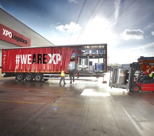 XPO Logistics avanza un 4,3% en España
