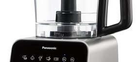 Panasonic entra en procesadores de alimentos gourmet
