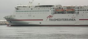 Trasmediterránea vuelve a tomar impulso