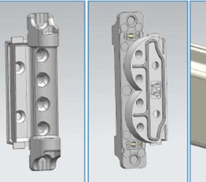 Maco lanza sus bisagras de doble cazoleta para madera 