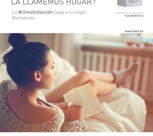 Baxi presenta su nueva imagen de marca bajo el concepto de campaña #climatisfacción