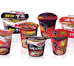 Oriental Market amplía la oferta de cups con Nong Shim