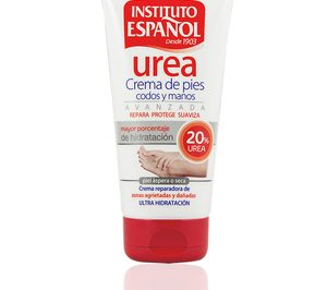 Instituto Español presenta Crema de pies Urea